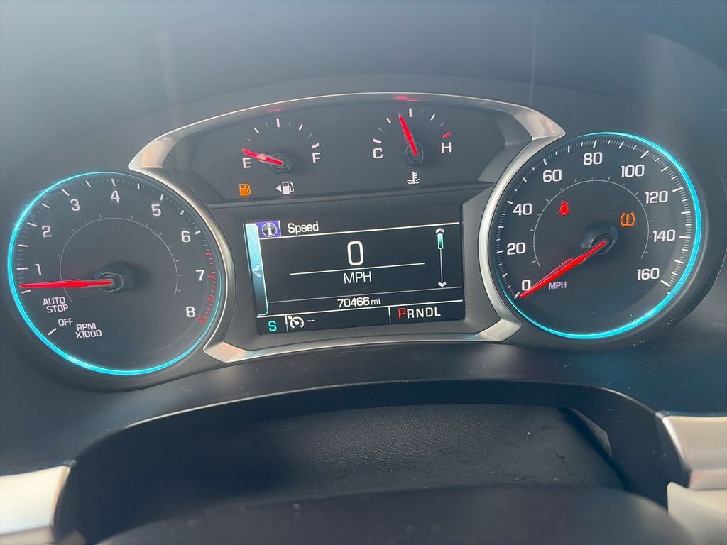 2018 Chevrolet Traverse LT Cloth w/1LT