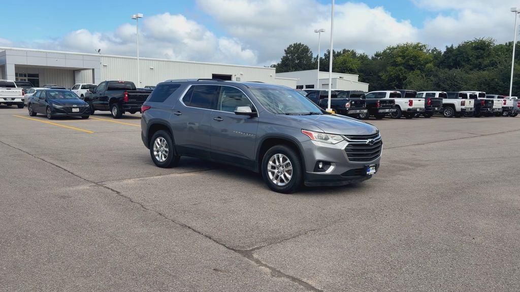 2018 Chevrolet Traverse LT Cloth w/1LT