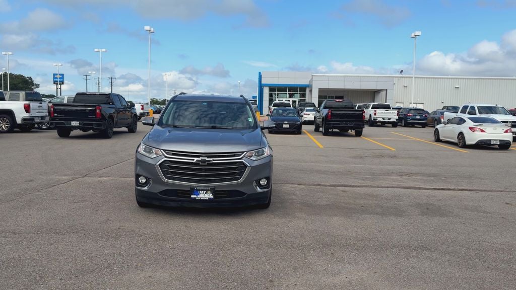 2018 Chevrolet Traverse LT Cloth w/1LT