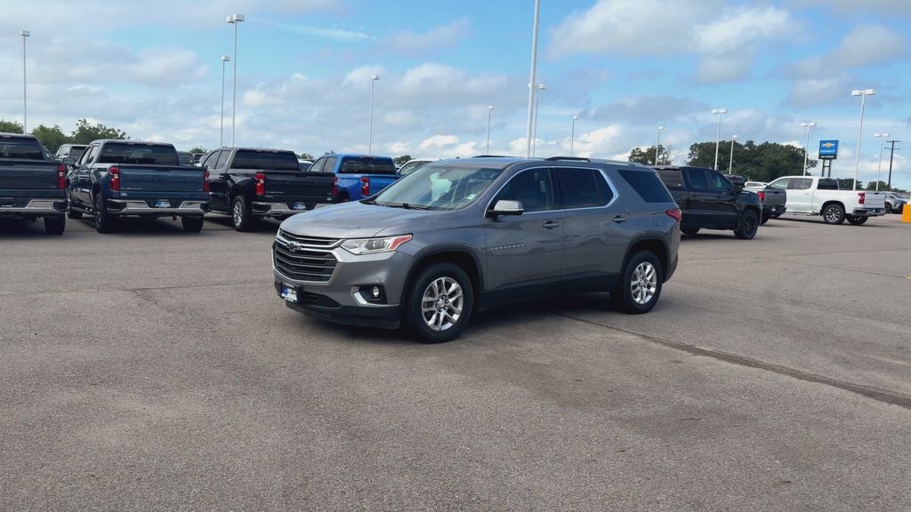 2018 Chevrolet Traverse LT Cloth w/1LT