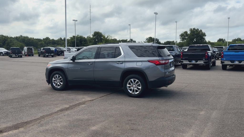 2018 Chevrolet Traverse LT Cloth w/1LT