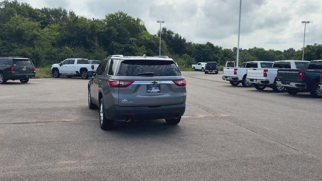 2018 Chevrolet Traverse LT Cloth w/1LT