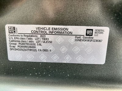 2023 Chevrolet Traverse LT 1LT