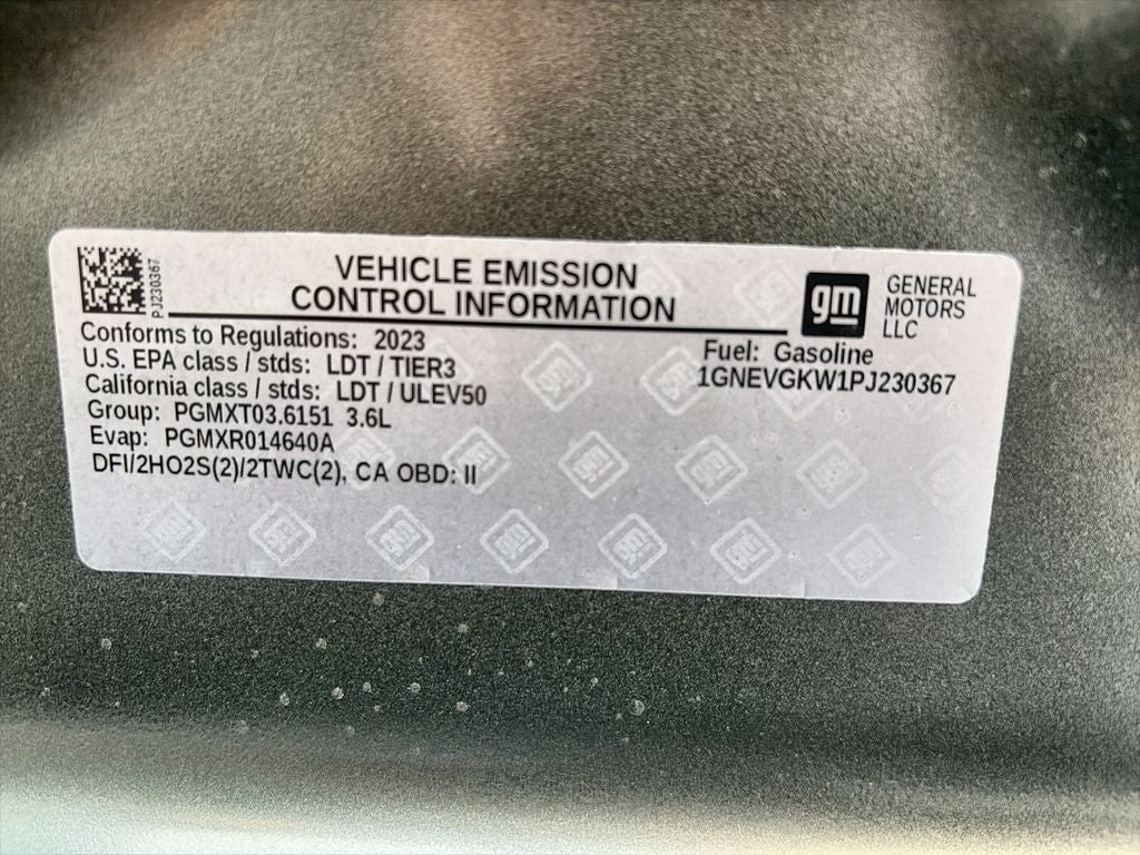 2023 Chevrolet Traverse LT 1LT