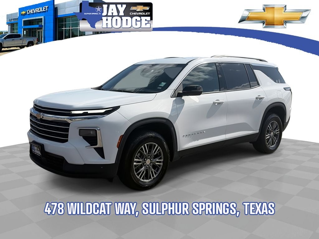 2025 Chevrolet Traverse LT 2LT