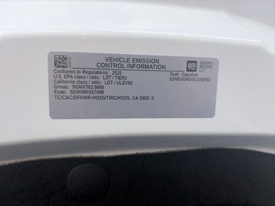 2025 Chevrolet Traverse LT 2LT