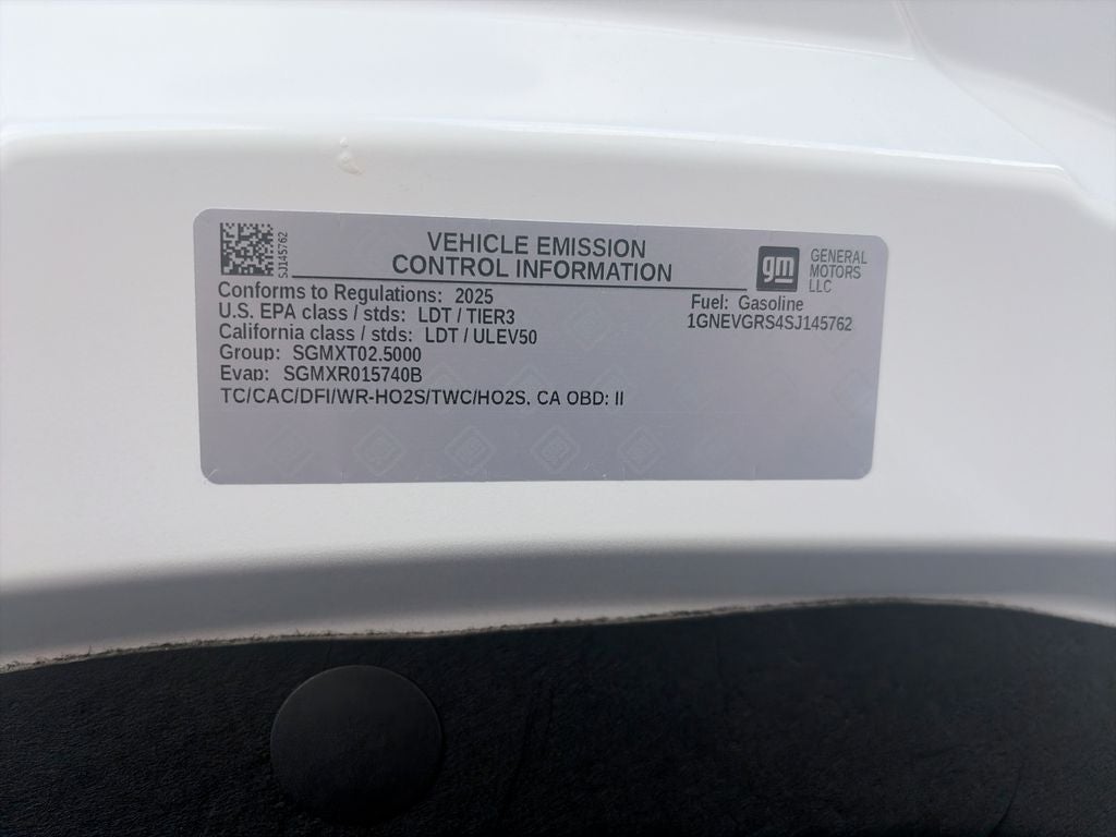 2025 Chevrolet Traverse LT 2LT