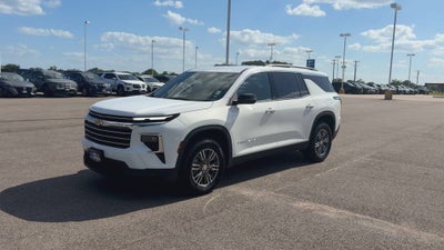 2025 Chevrolet Traverse LT 2LT