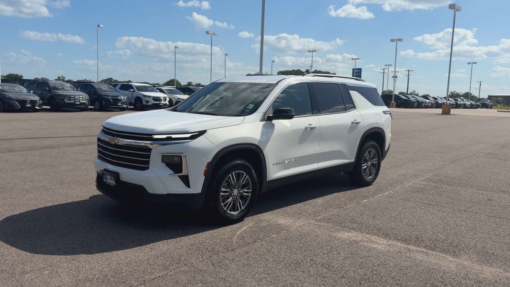 2025 Chevrolet Traverse LT 2LT