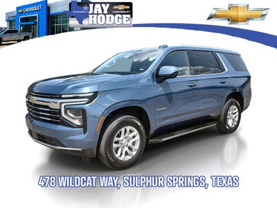2025 Chevrolet Tahoe LT