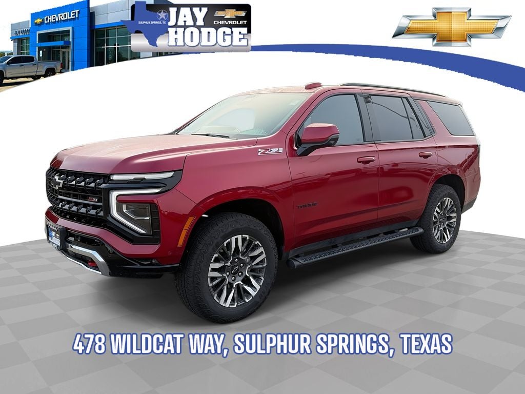 2026 Chevrolet Tahoe Z71