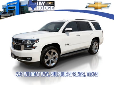 2016 Chevrolet Tahoe LT