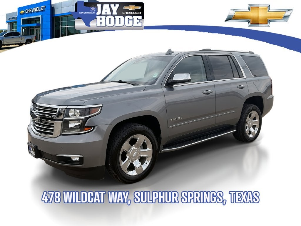 2018 Chevrolet Tahoe Premier