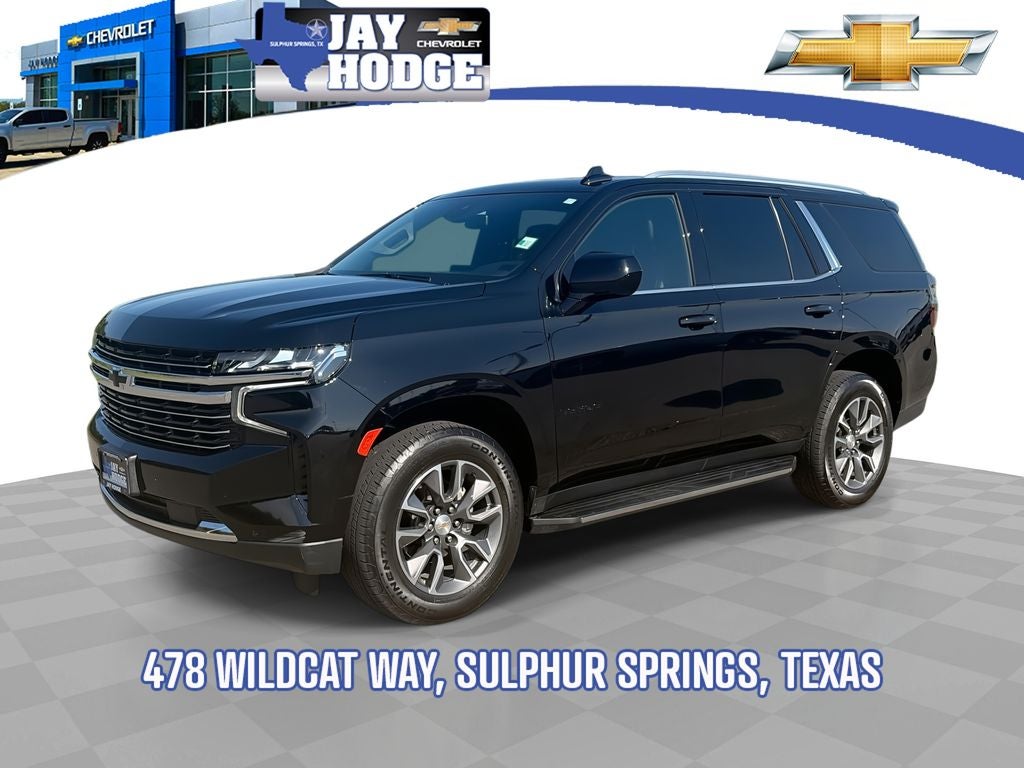 2024 Chevrolet Tahoe LT