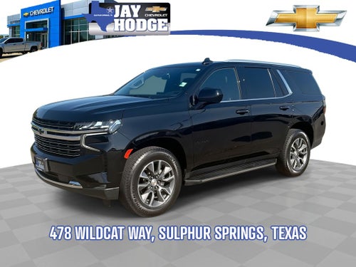 2024 Chevrolet Tahoe LT