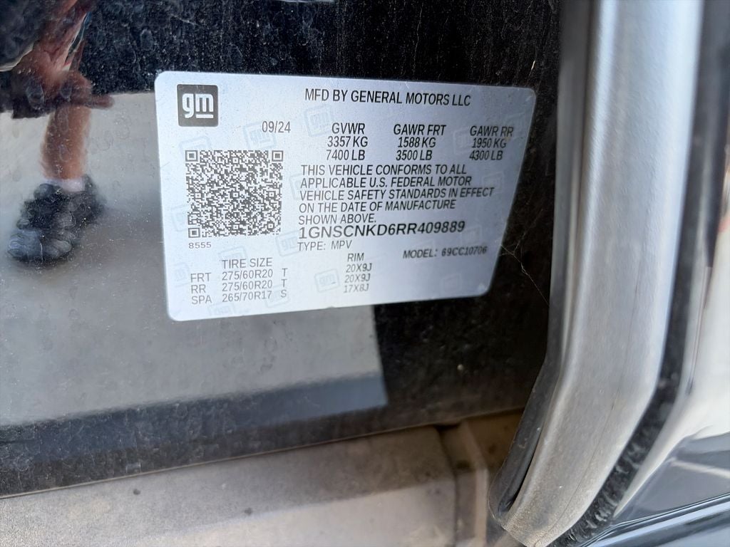 2024 Chevrolet Tahoe LT