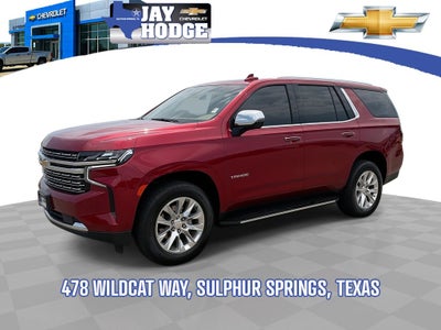 2024 Chevrolet Tahoe Premier
