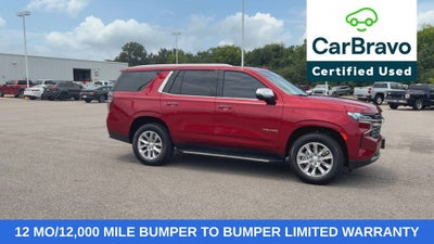 2024 Chevrolet Tahoe Premier