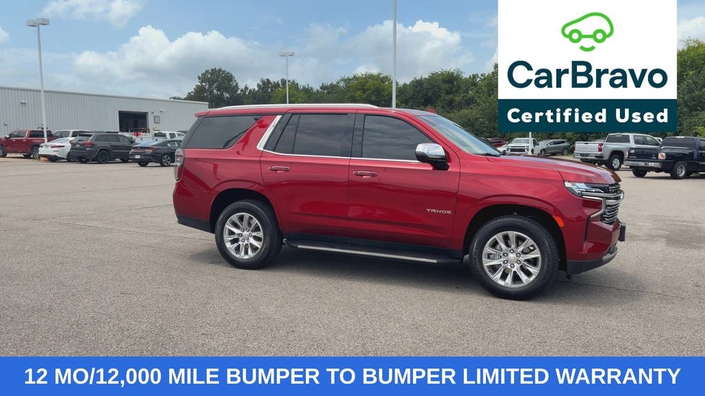 2024 Chevrolet Tahoe Premier