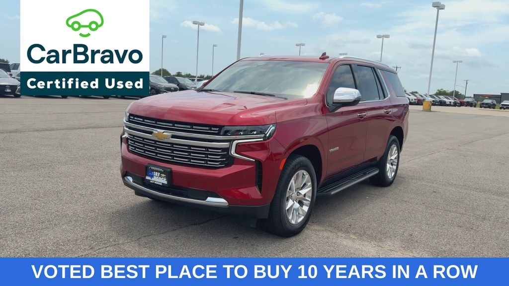 2024 Chevrolet Tahoe Premier