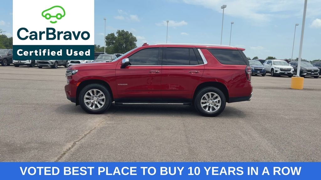 2024 Chevrolet Tahoe Premier