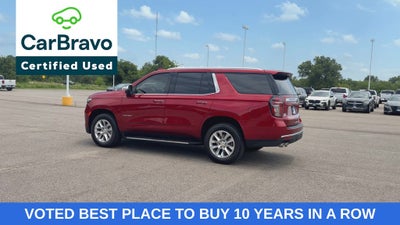 2024 Chevrolet Tahoe Premier