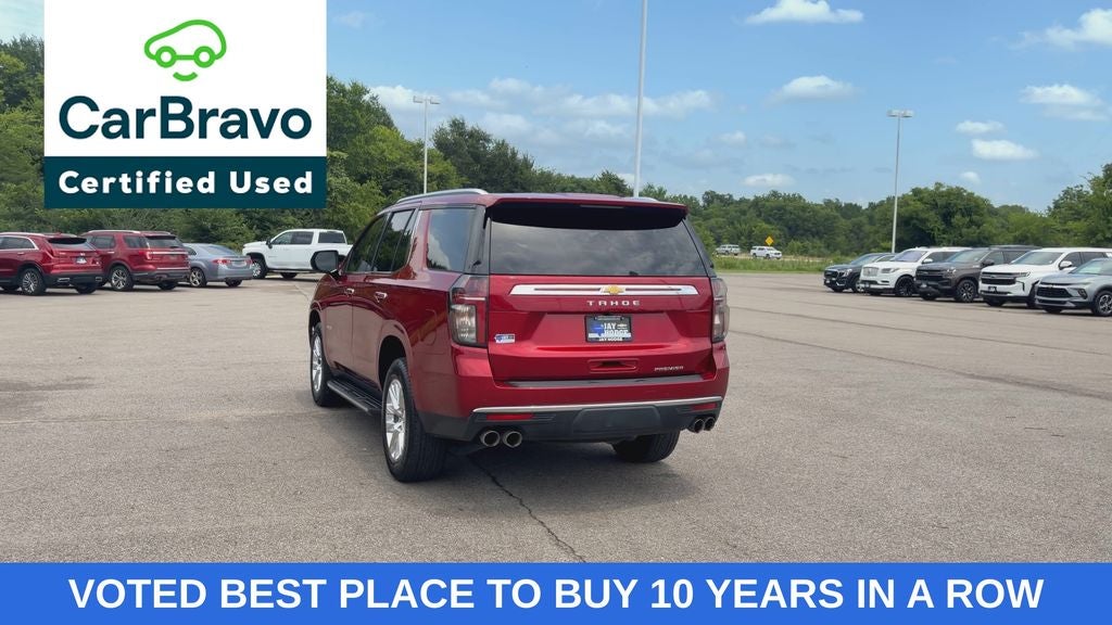 2024 Chevrolet Tahoe Premier