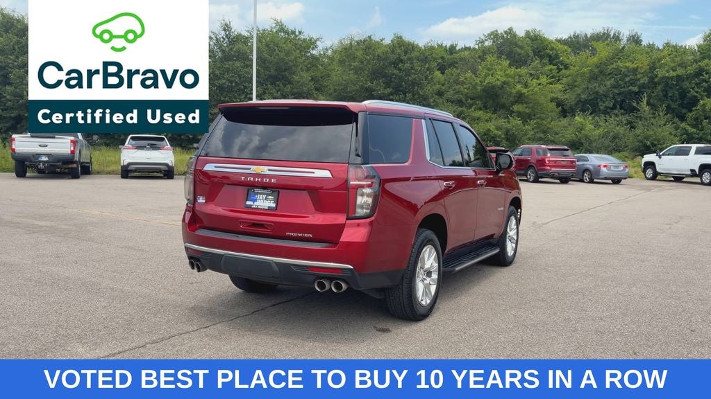 2024 Chevrolet Tahoe Premier