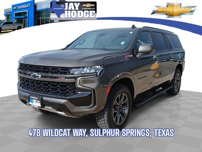 2021 Chevrolet Suburban Z71
