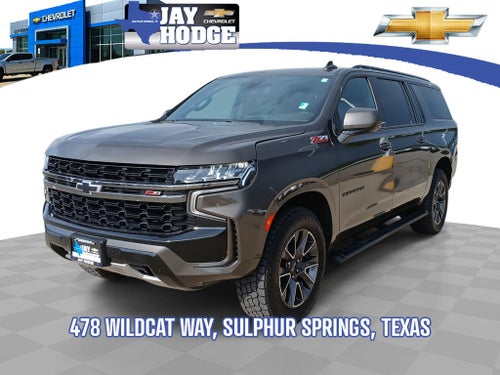 2021 Chevrolet Suburban Z71