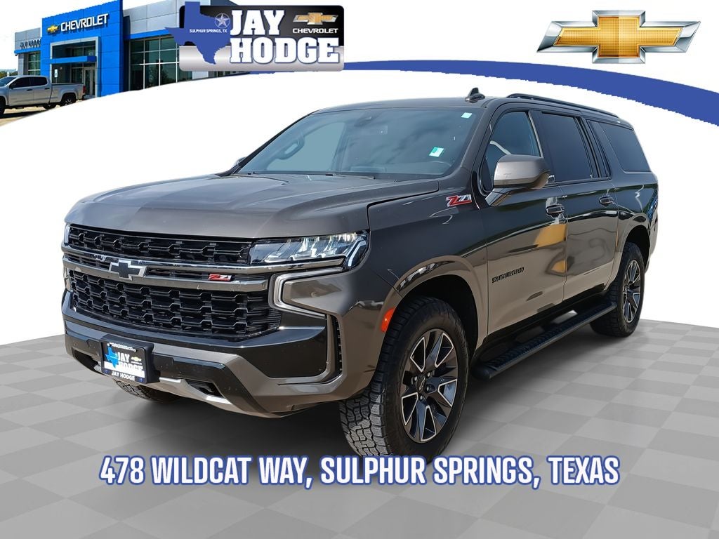2021 Chevrolet Suburban Z71