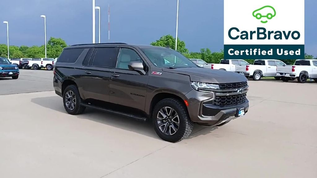2021 Chevrolet Suburban Z71