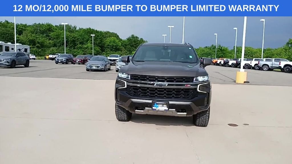 2021 Chevrolet Suburban Z71