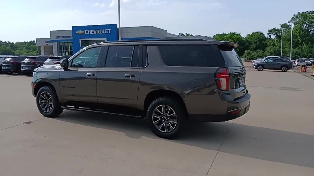 2021 Chevrolet Suburban Z71