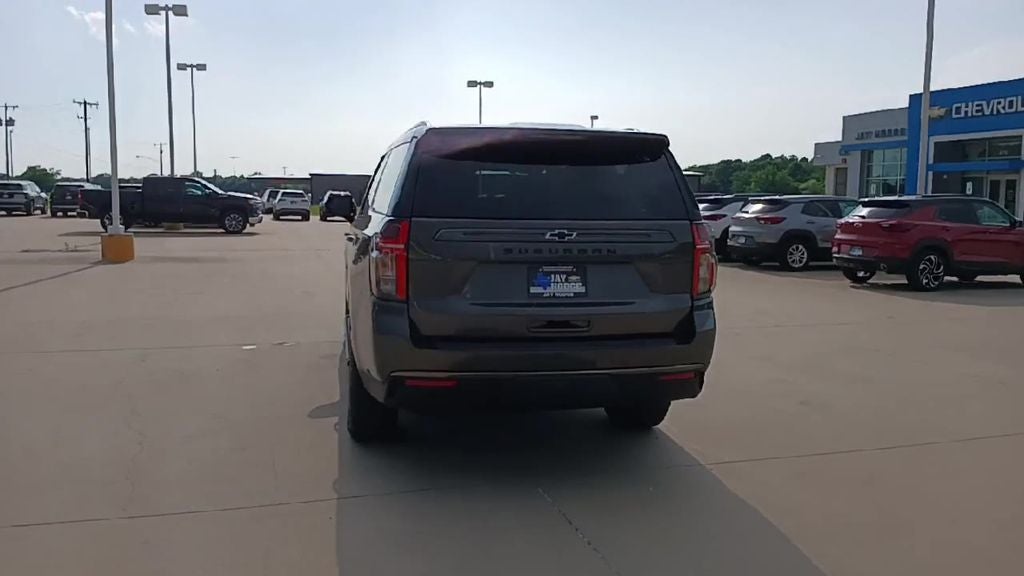 2021 Chevrolet Suburban Z71