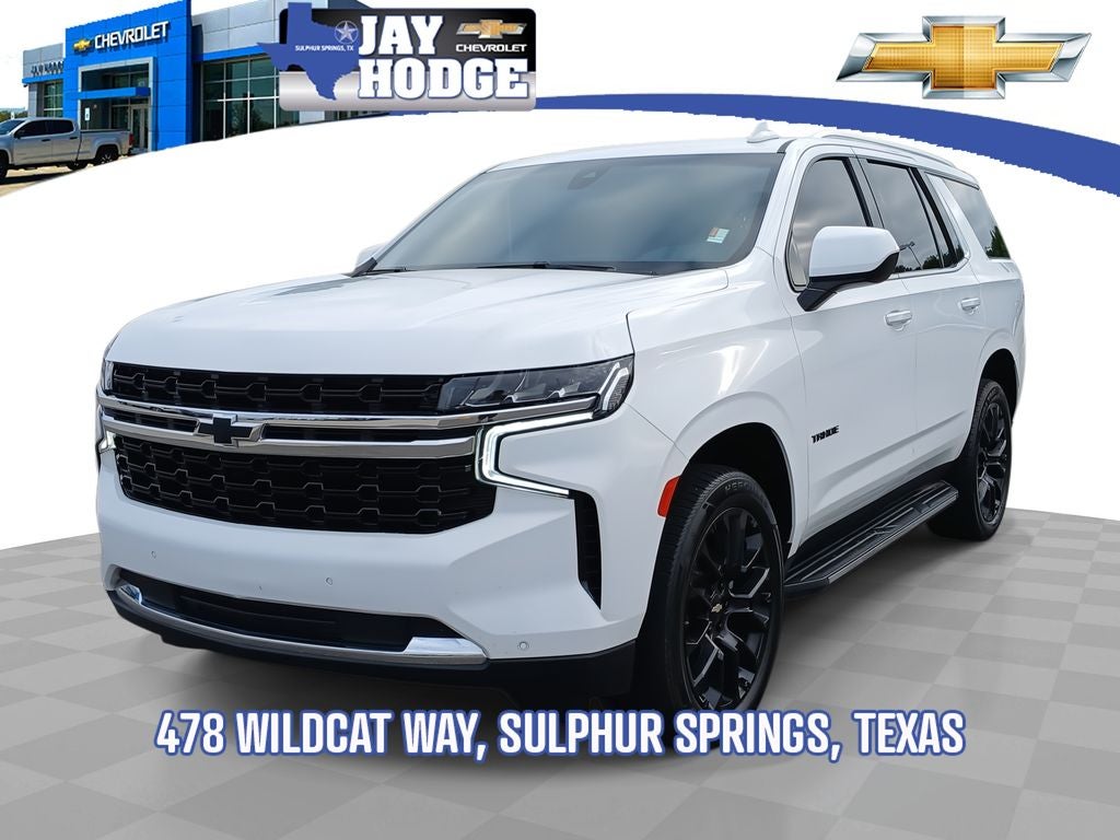 2022 Chevrolet Tahoe LS