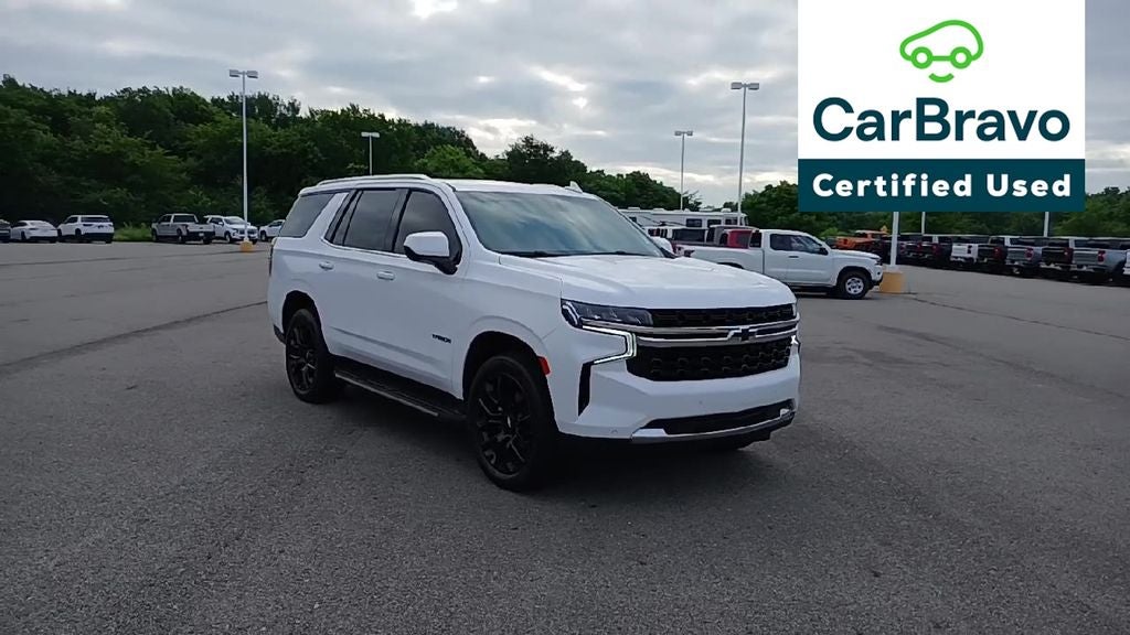 2022 Chevrolet Tahoe LS