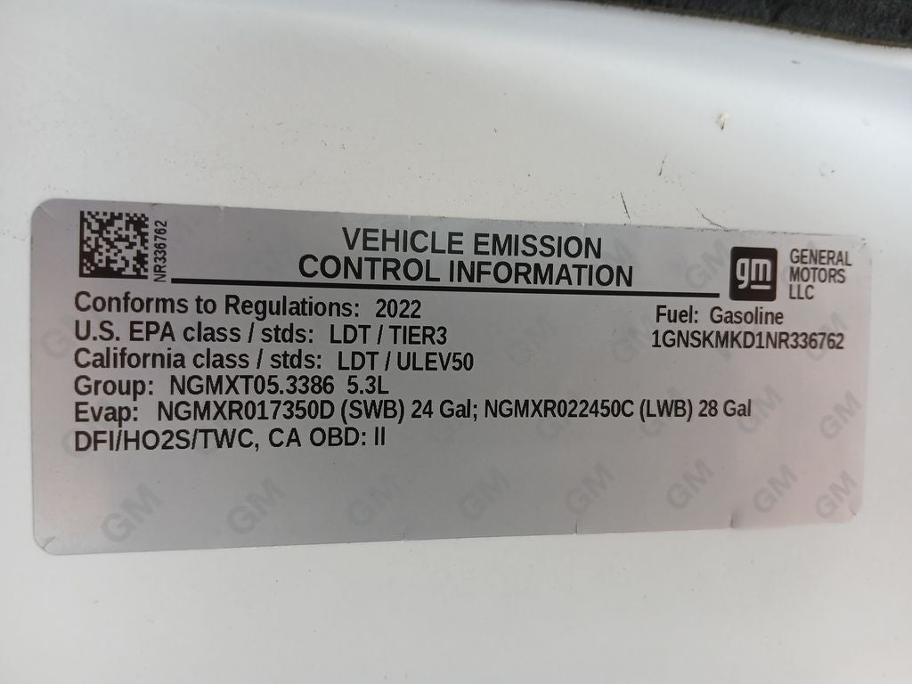 2022 Chevrolet Tahoe LS