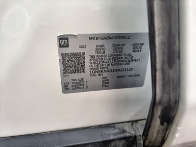2022 Chevrolet Tahoe LT