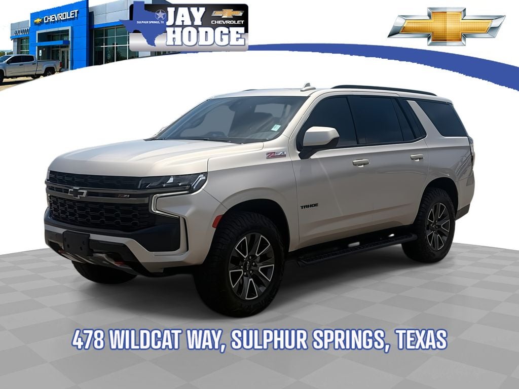 2021 Chevrolet Tahoe Z71