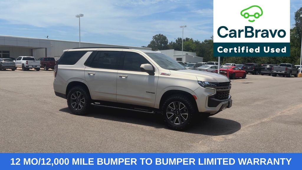 2021 Chevrolet Tahoe Z71