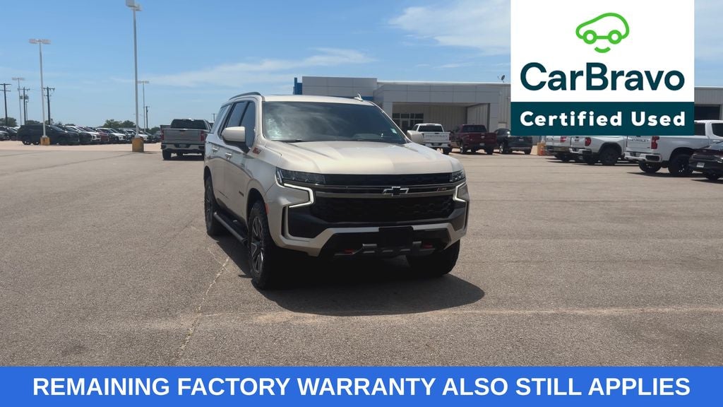 2021 Chevrolet Tahoe Z71