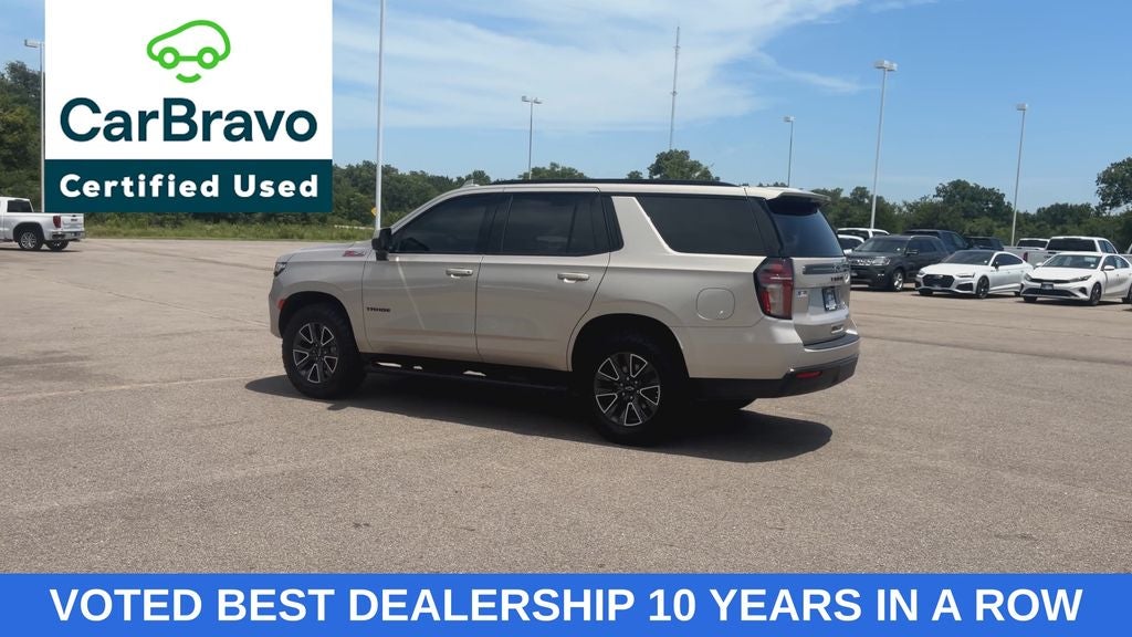 2021 Chevrolet Tahoe Z71