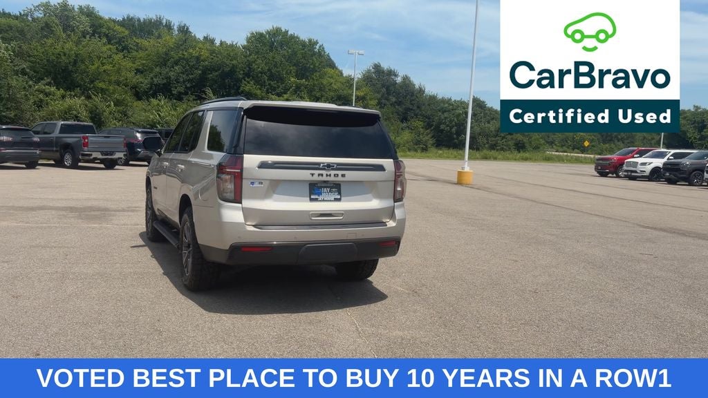 2021 Chevrolet Tahoe Z71