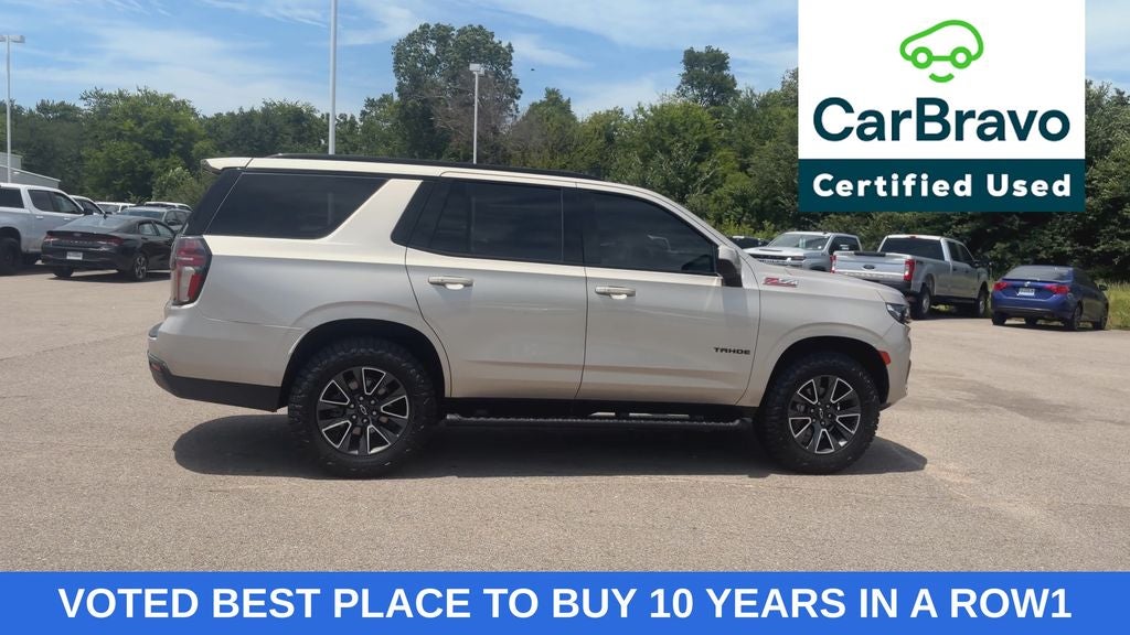 2021 Chevrolet Tahoe Z71
