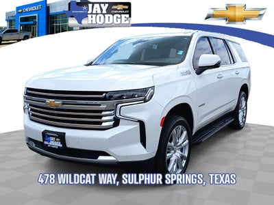 2023 Chevrolet Tahoe High Country