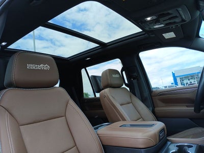 2023 Chevrolet Tahoe High Country