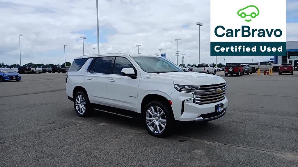 2023 Chevrolet Tahoe High Country