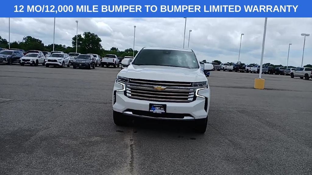 2023 Chevrolet Tahoe High Country