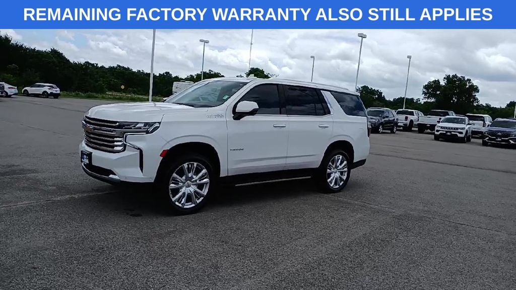 2023 Chevrolet Tahoe High Country